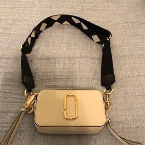 Marc Jacobs snapshot leather camera bag